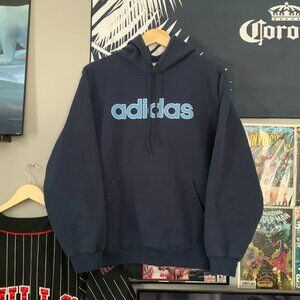 Vintage Adidas Heavyweight Baggy Hoodie